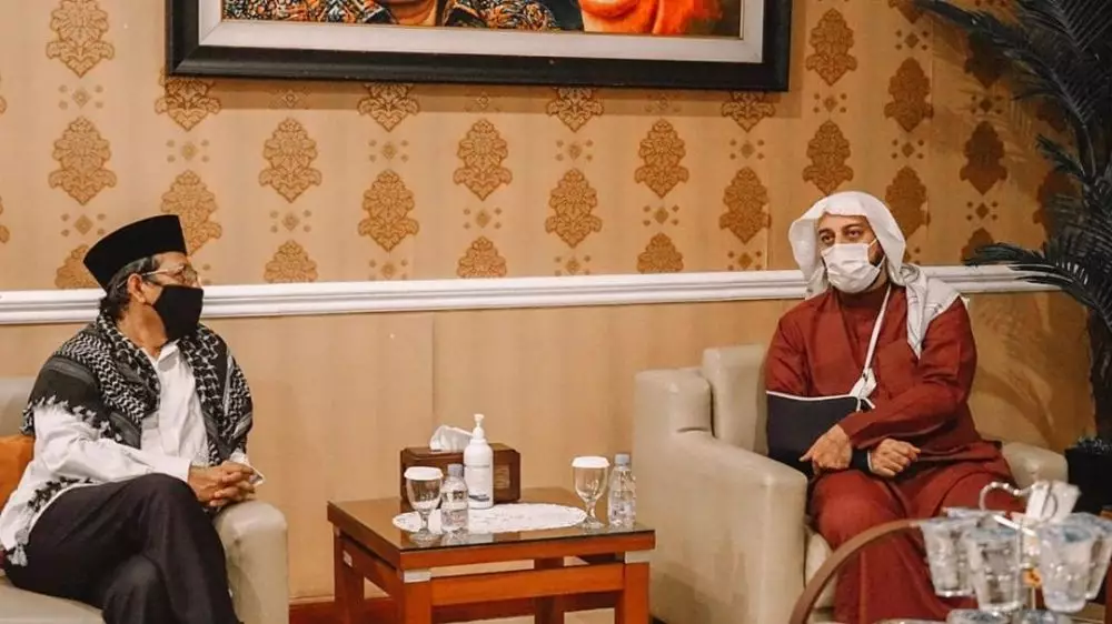 rumah dinas Mahfud MD © 2020 brilio.net Instagram