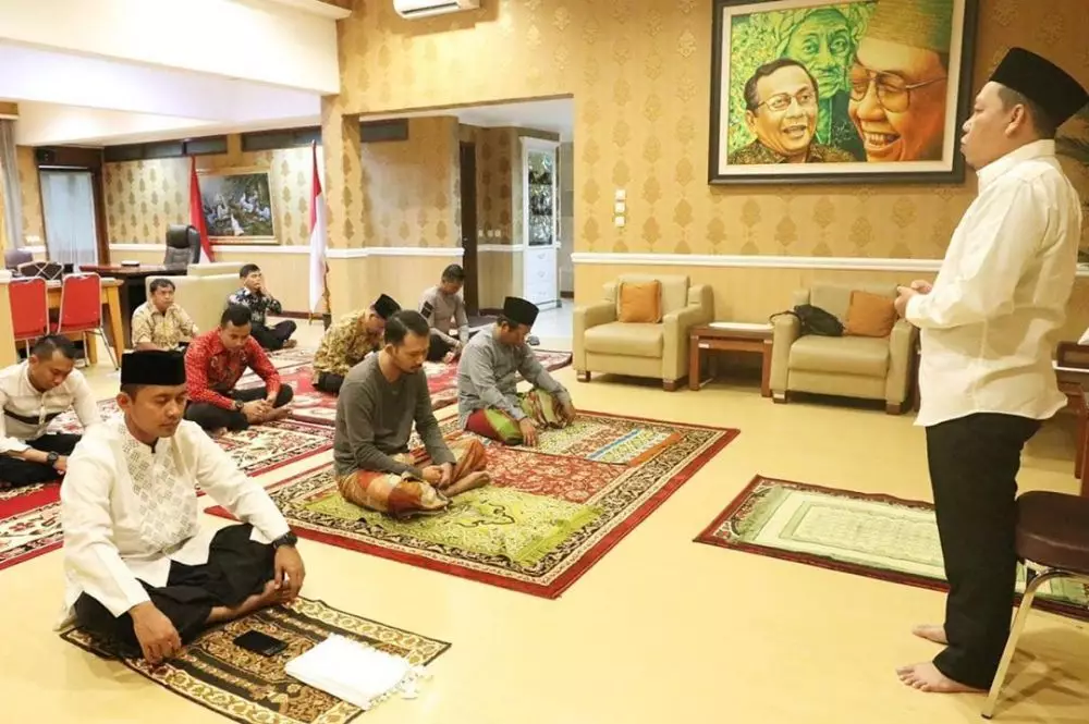 rumah dinas Mahfud MD © 2020 brilio.net Instagram