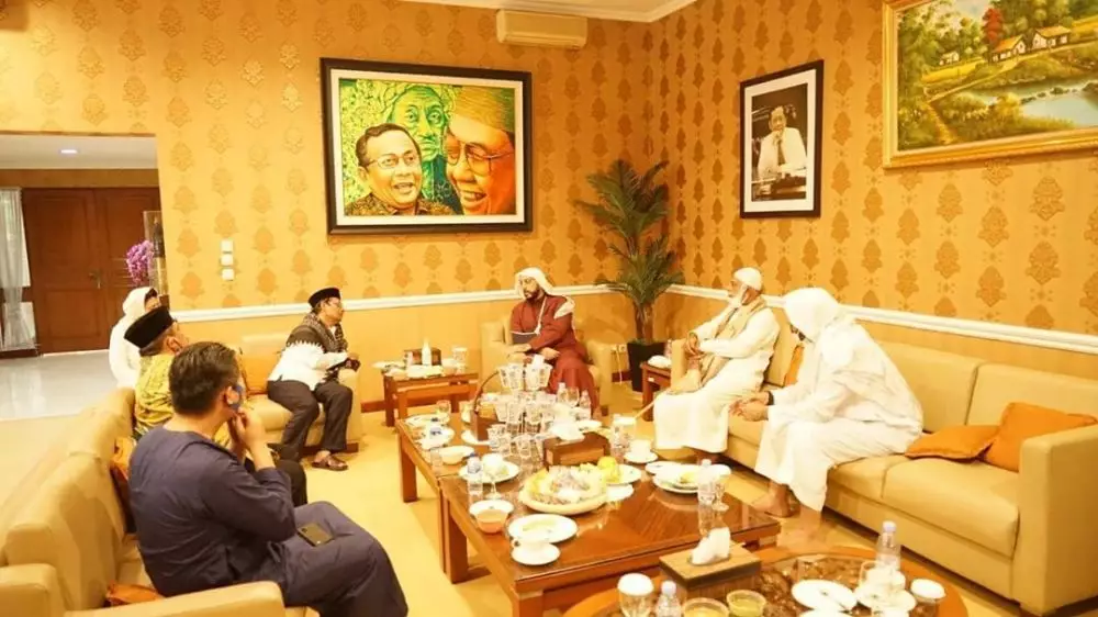 rumah dinas Mahfud MD © 2020 brilio.net Instagram