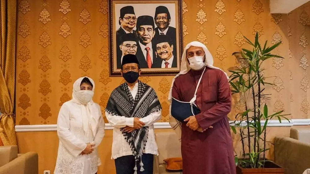 rumah dinas Mahfud MD © 2020 brilio.net Instagram