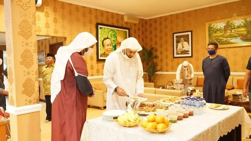 rumah dinas Mahfud MD © 2020 brilio.net Instagram