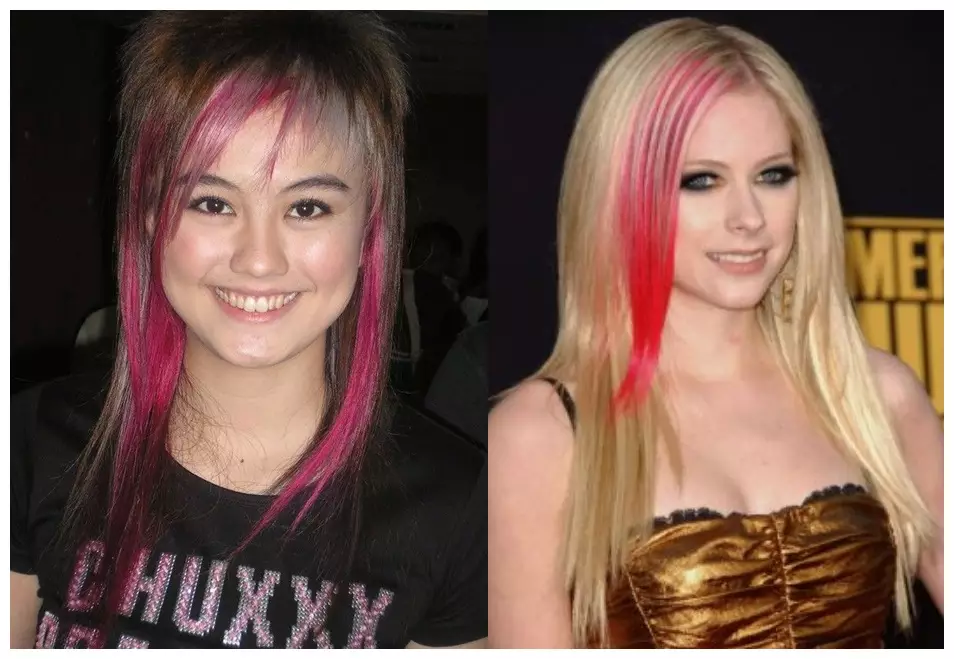 Seleb tirukan gaya artis luar negeri Berbagai sumber Seleb tirukan gaya artis luar negeri Berbagai sumber