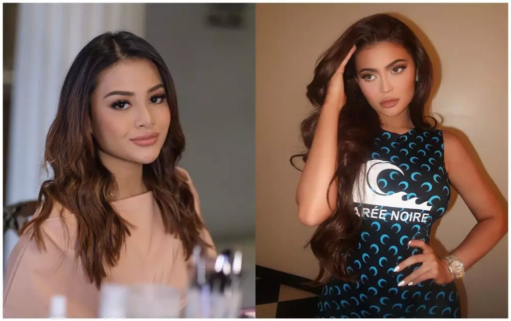 Seleb tirukan gaya artis luar negeri Berbagai sumber Seleb tirukan gaya artis luar negeri Berbagai sumber