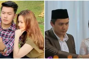 Pasangan di FTV, ini 7 potret kedekatan Dearly Dave dan Voke Victoria