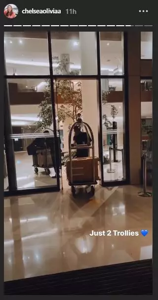 Chelsea Olivia jelang melahirkan Instagram Chelsea Olivia jelang melahirkan Instagram