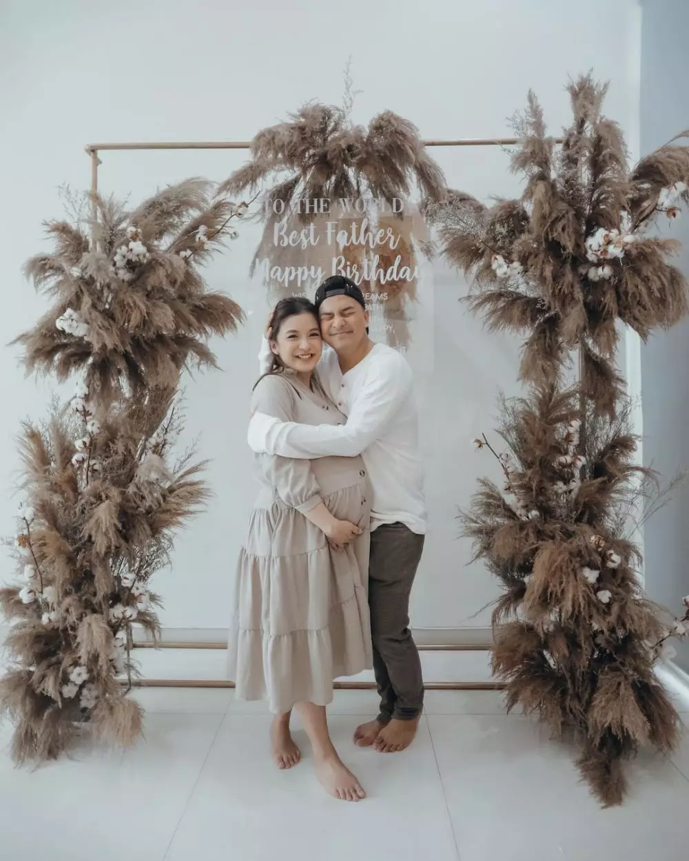 Chelsea Olivia jelang melahirkan Instagram Chelsea Olivia jelang melahirkan Instagram