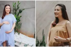 7 Momen bahagia Chelsea Olivia jelang kelahiran anak kedua