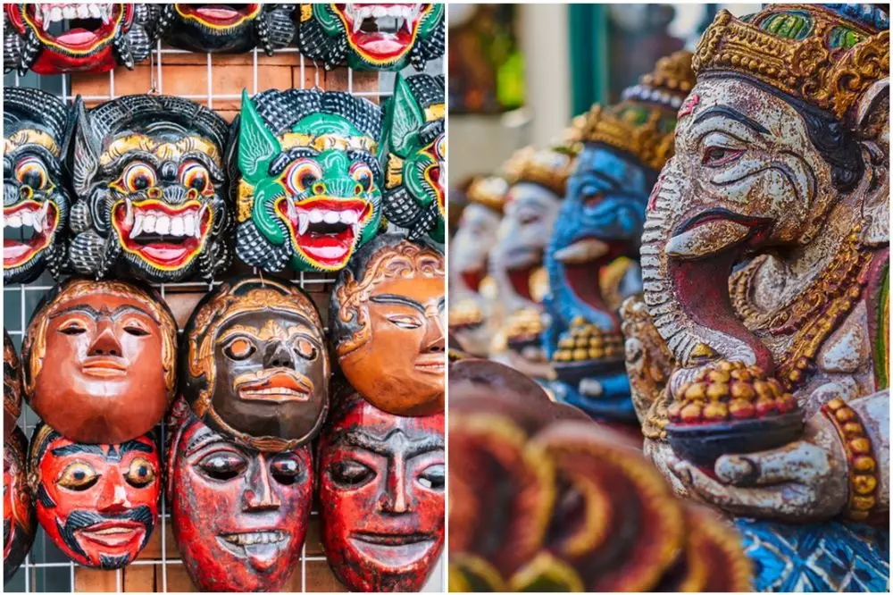 5 Item favorit turis luar negeri di Kuta Art Market, batik Bali diburu © 2020 brilio.net