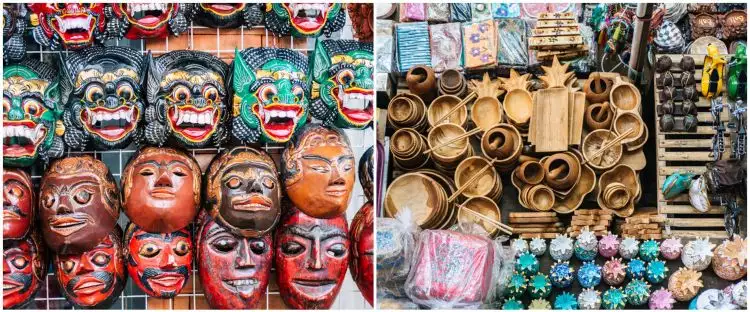 5 Item favorit turis luar negeri di Kuta Art Market, batik Bali diburu