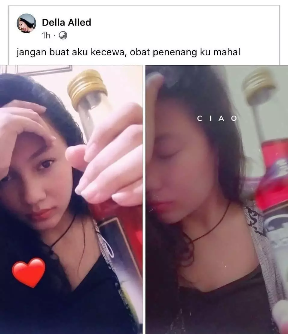 pamer malah malu sendiri Berbagai sumber