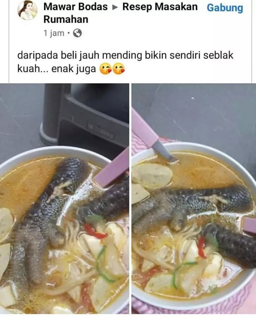 pamer malah malu sendiri Berbagai sumber