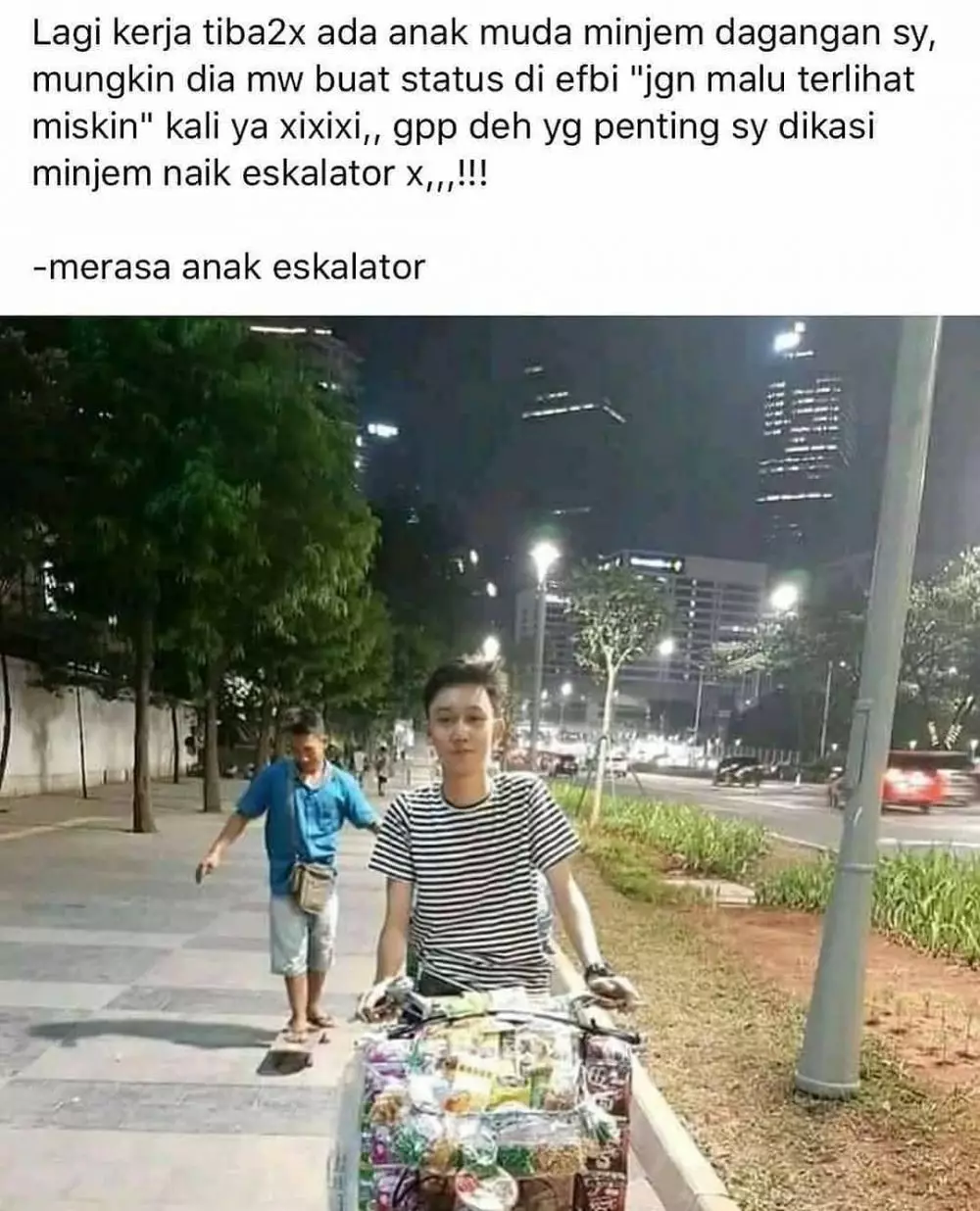 pamer malah malu sendiri Berbagai sumber