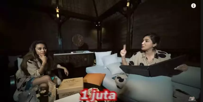 Momen Ashanty beli nasi goreng harga Rp 1,5 juta YouTube dan Instagram