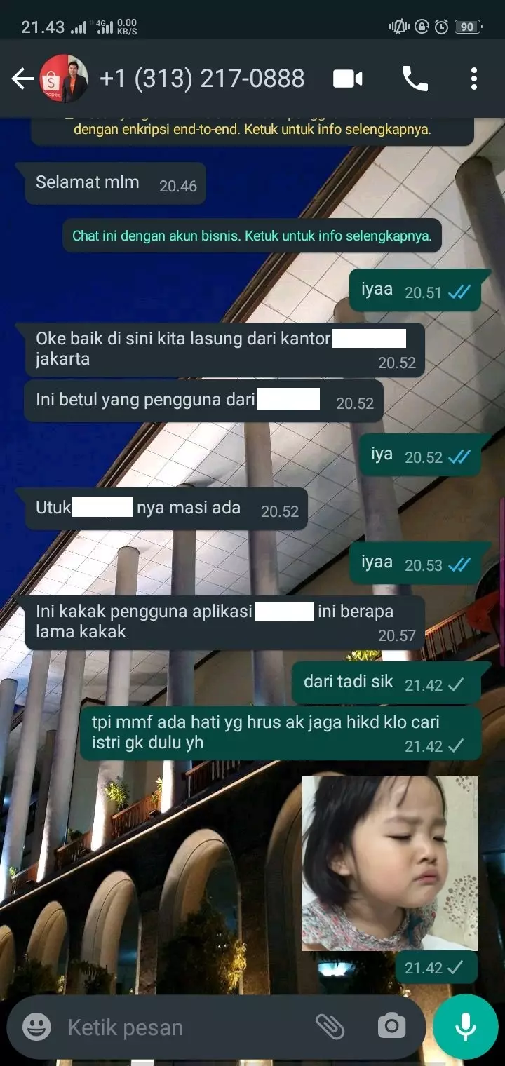 Chat lucu dari penipu berbagai sumber