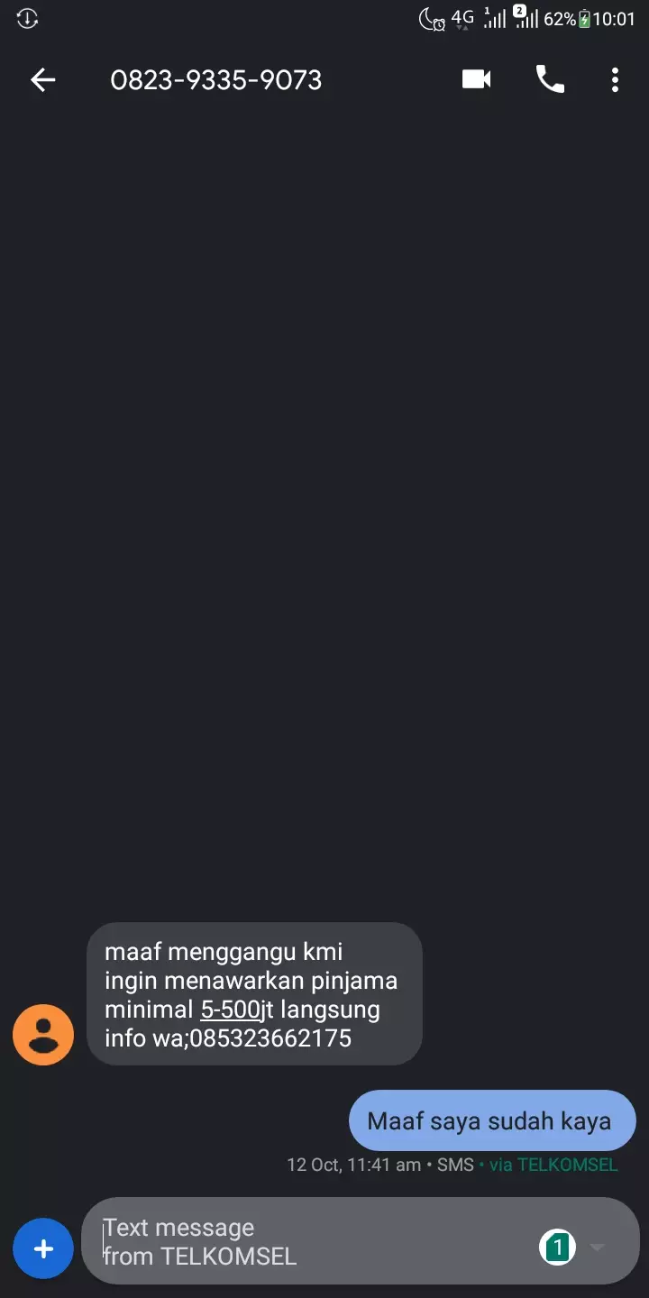 Chat lucu dari penipu berbagai sumber