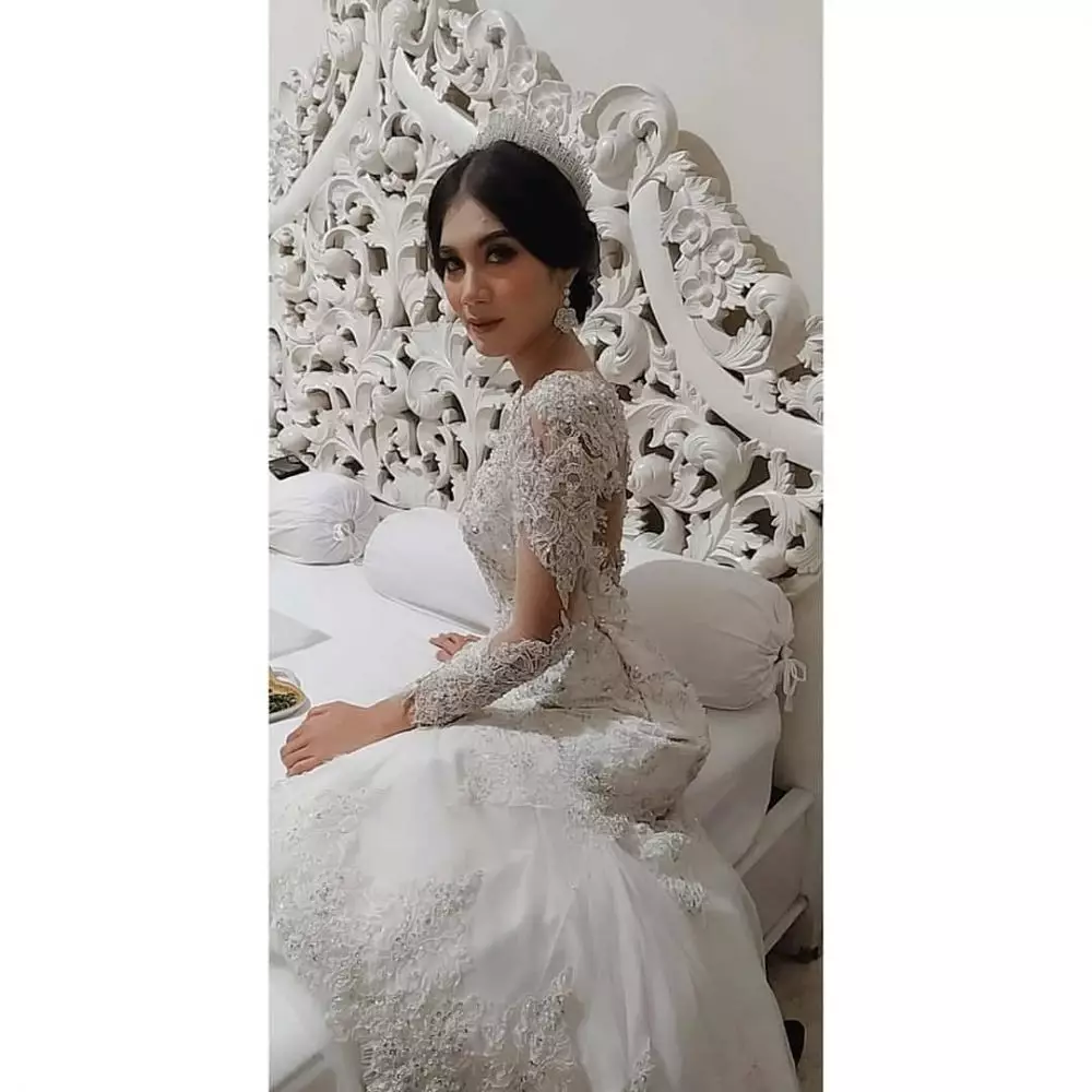 momen pernikahan bojes afi © berbagai sumber