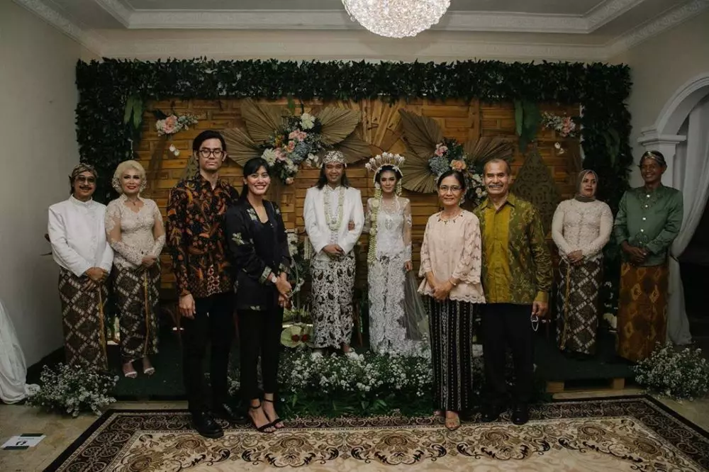 momen pernikahan bojes afi © berbagai sumber