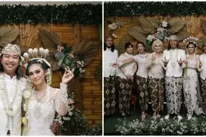 10 Momen pernikahan Bojes jebolan AFI menikah, penuh kebahagiaan