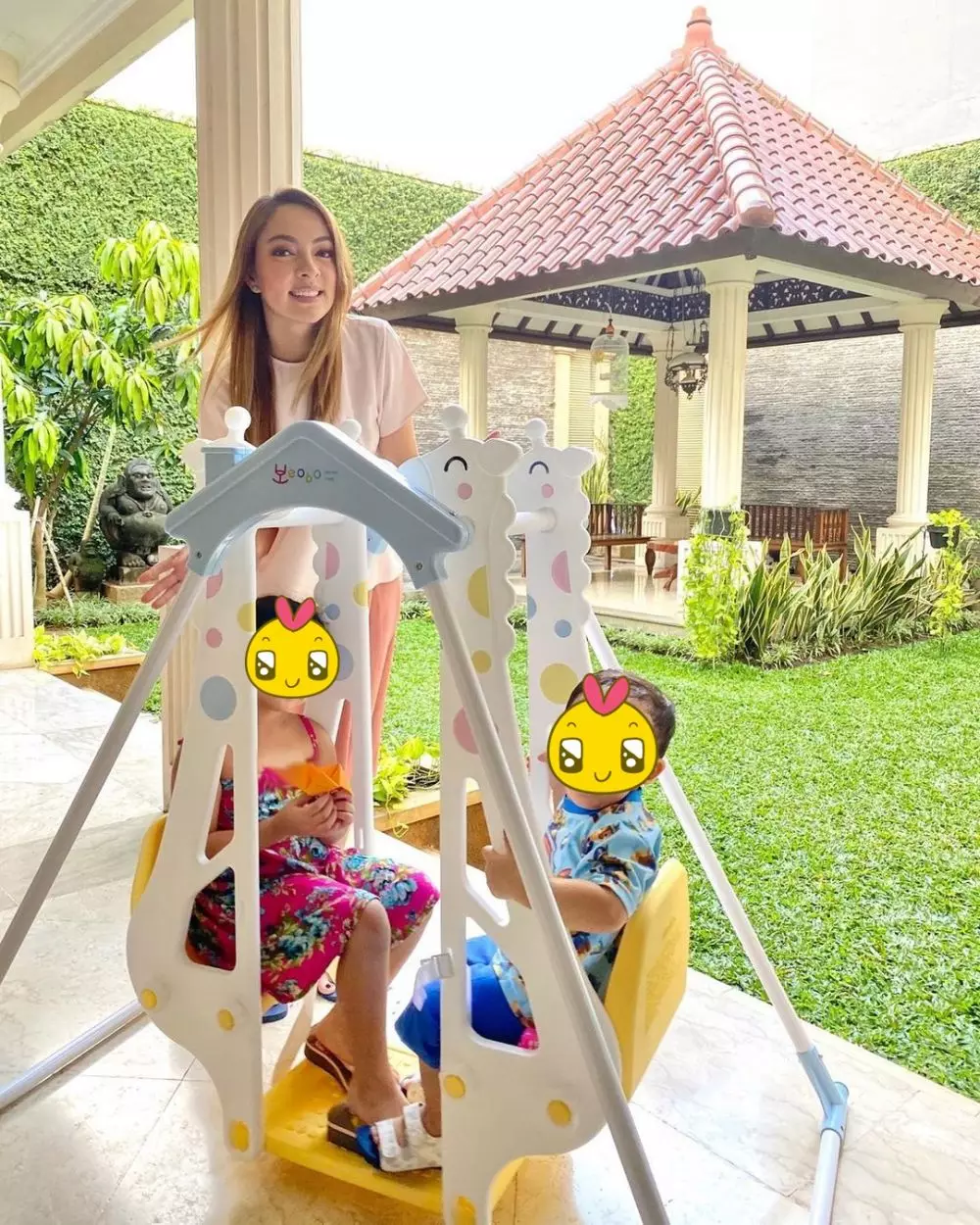 rumah dokter Reisa © Instagram rumah dokter Reisa © Instagram