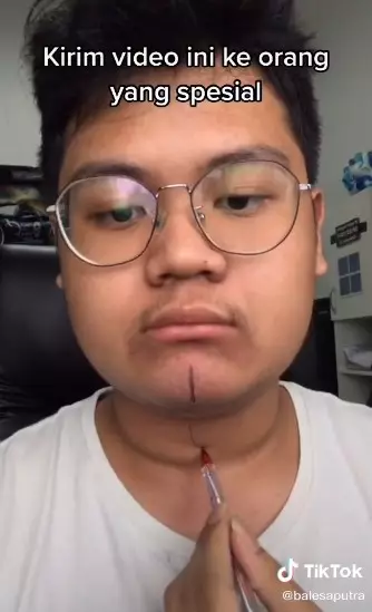 Cara merayu gebetan kocak TikTok/@balesaputra