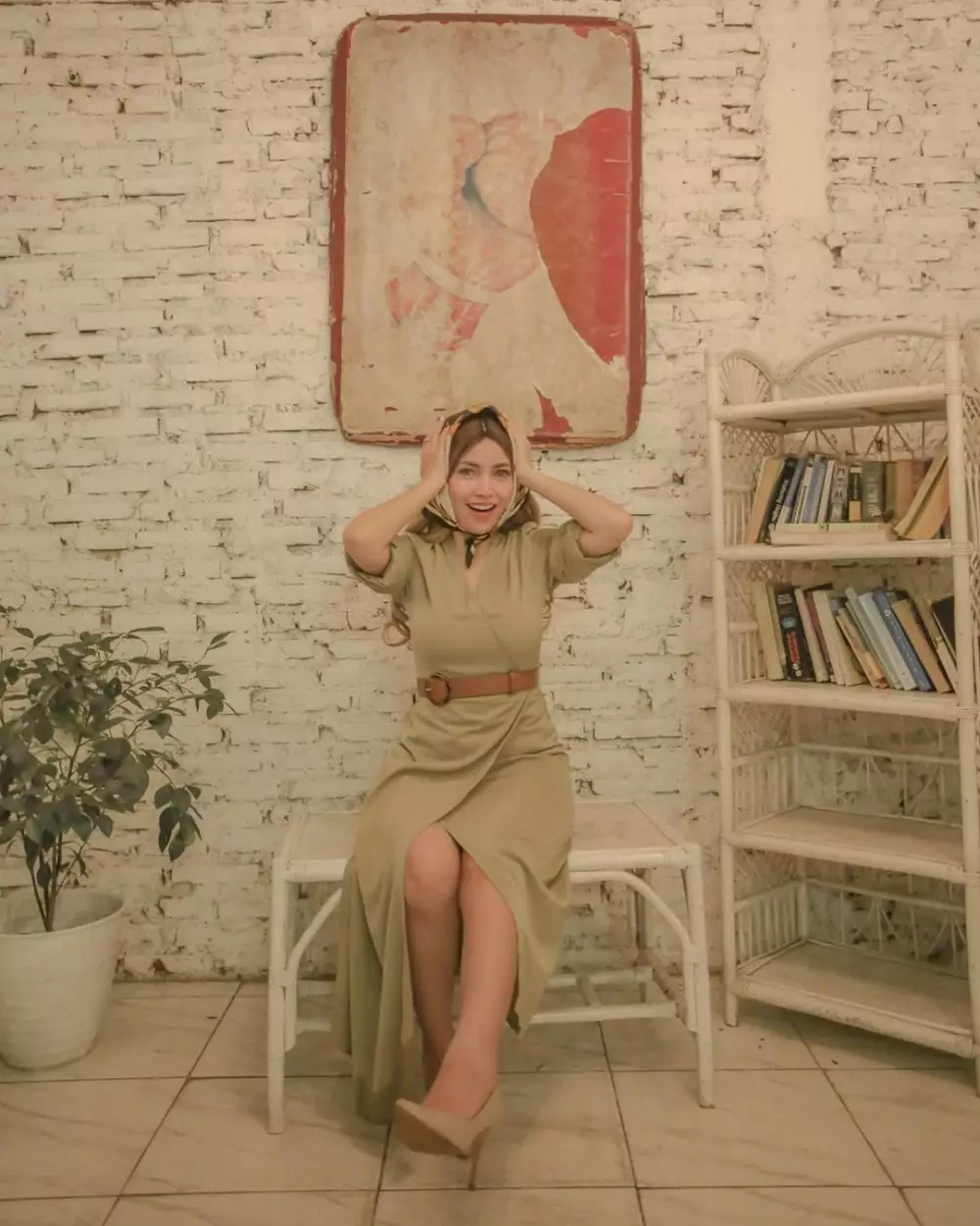 Devina Ciputri pacar Ade Londok  ©Instagram & YouTube