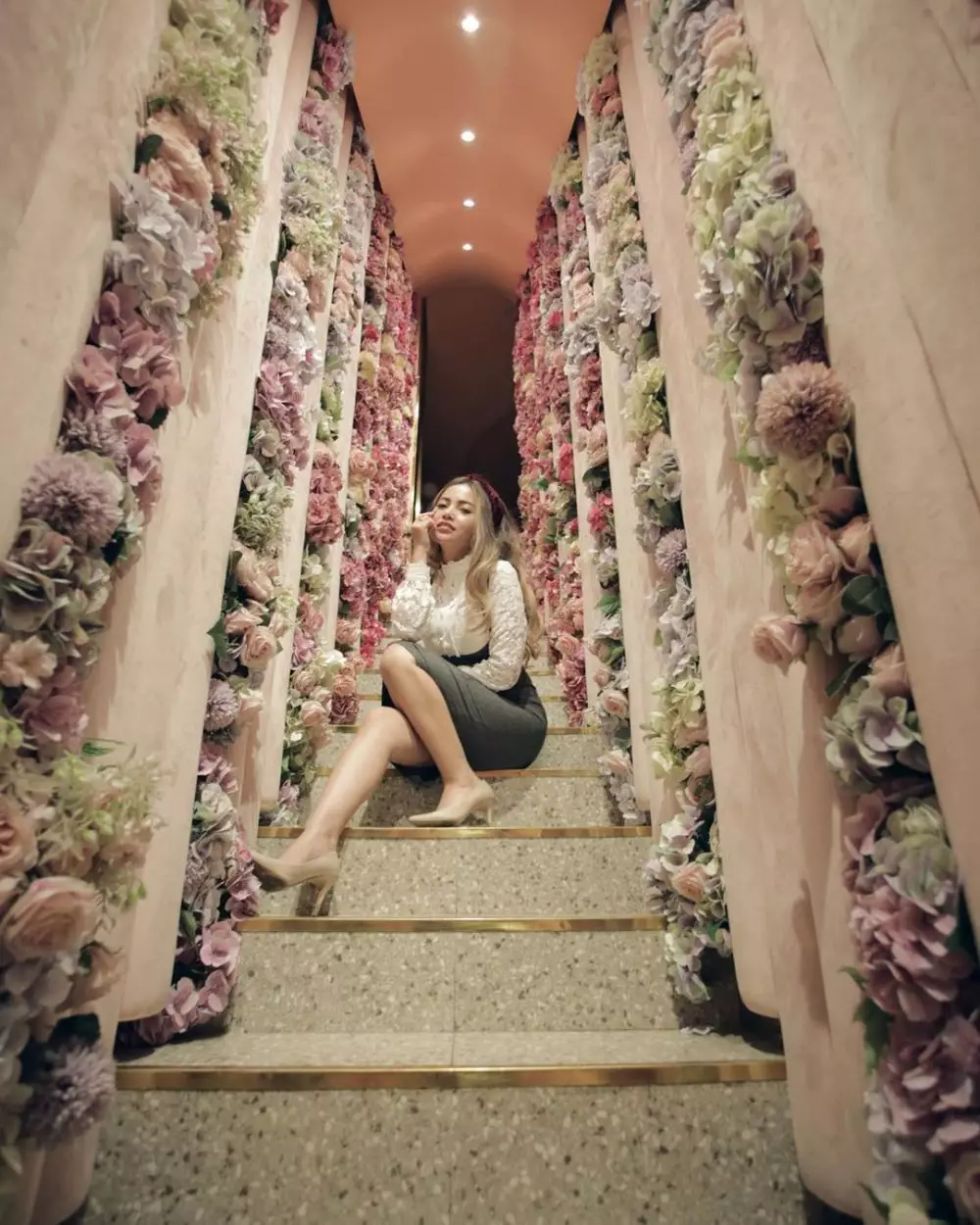 Devina Ciputri pacar Ade Londok  ©Instagram & YouTube