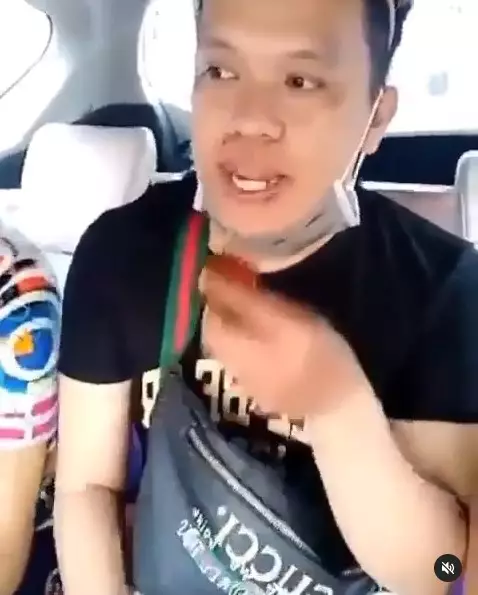 Salah makan kocak Instagram/@dramaojol.id