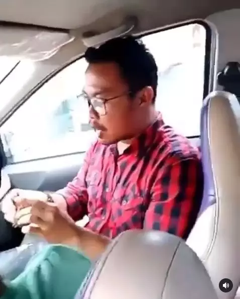 Salah makan kocak Instagram/@dramaojol.id