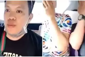 Viral video pria makan rambutan sambil ngobrol, endingnya bikin kaget