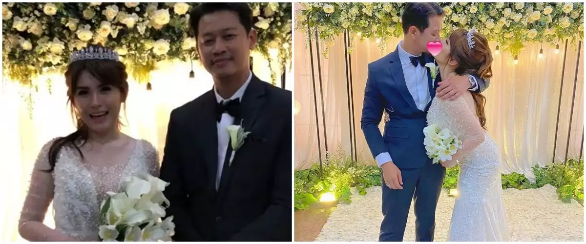 10 Potret romantis Angela Lee dan Alexander dari pacaran hingga nikah