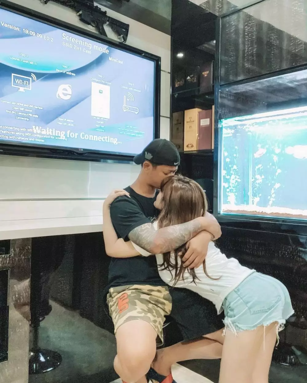 Potret romantis Angela Lee dan Alexander © 2020 brilio.net Potret romantis Angela Lee dan Alexander © 2020 brilio.net