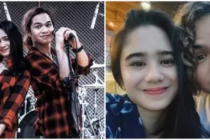 10 Potret mesra Tissa Biani dan Dul Jaelani, punya paras mirip