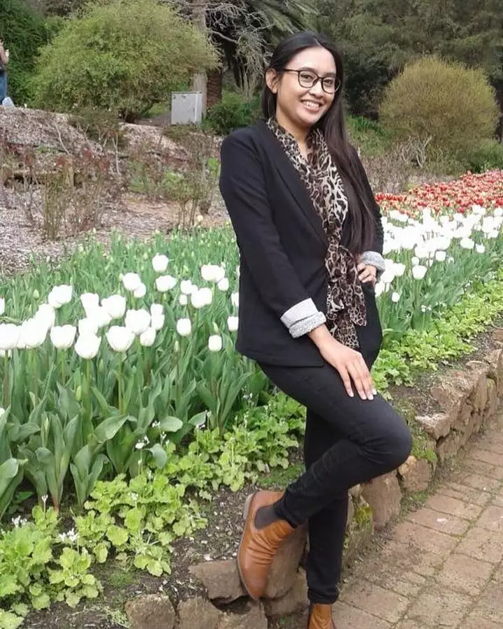 Ve AFI dan suami © 2020 brilio.net