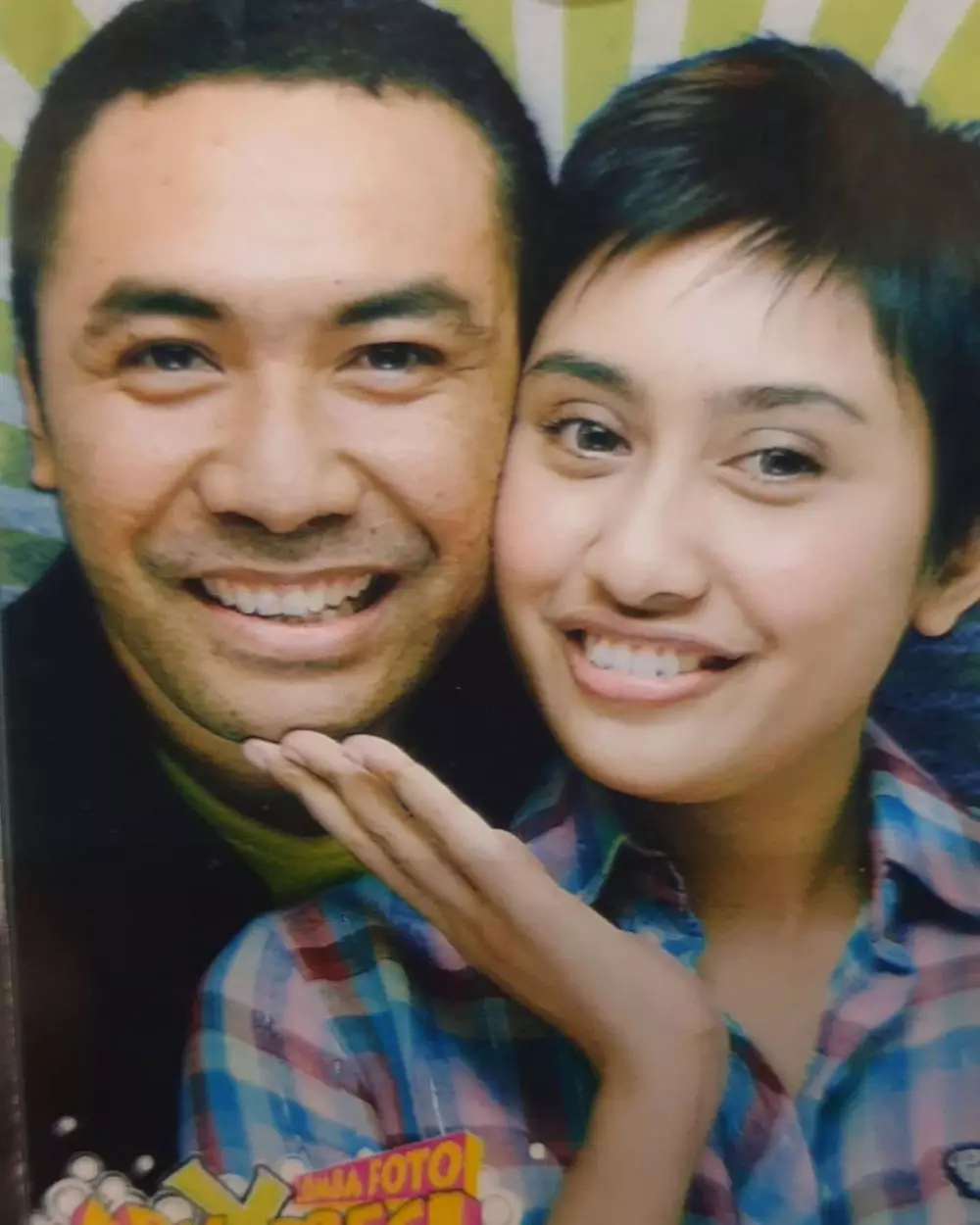 Ve AFI dan suami © 2020 brilio.net