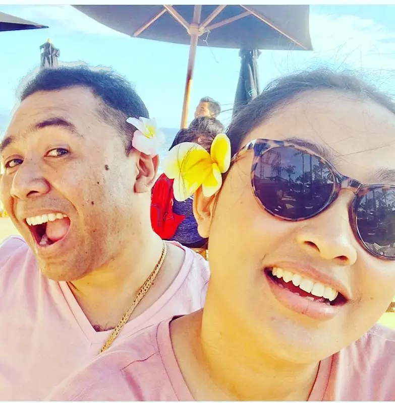 Ve AFI dan suami © 2020 brilio.net