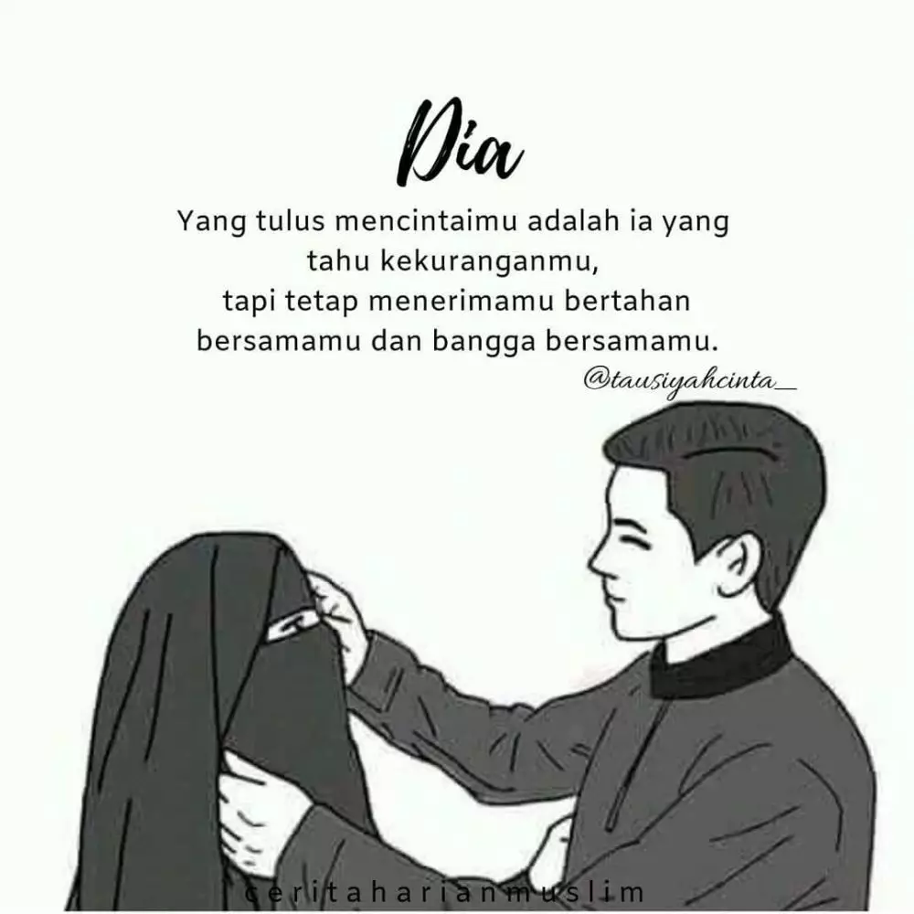 kata mutiara cinta sejati © Instagram