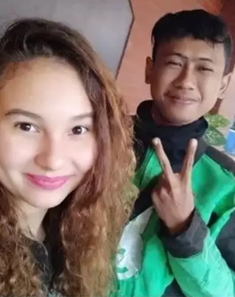 driver ojol dan seleb ©Instagram