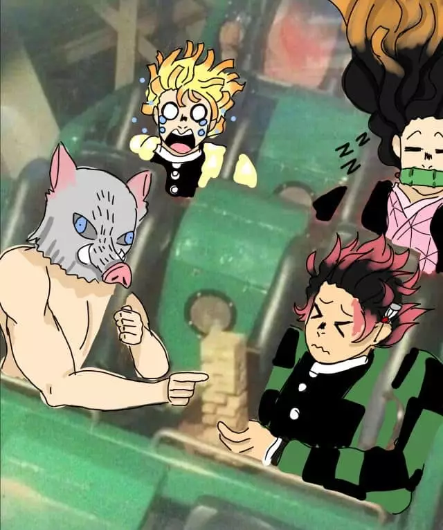 Editan foto Demon Slayer Facebook/ Lara Hatake Editan foto Demon Slayer Facebook/ Lara Hatake