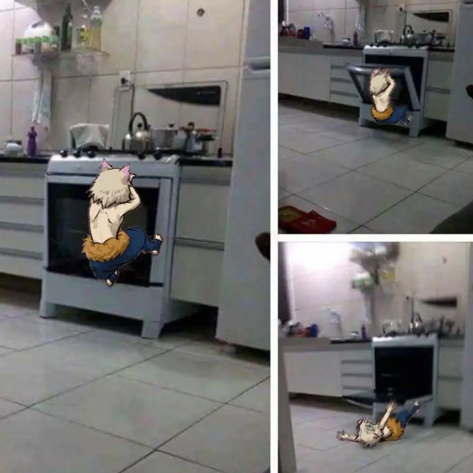 Editan foto Demon Slayer Facebook/ Lara Hatake Editan foto Demon Slayer Facebook/ Lara Hatake