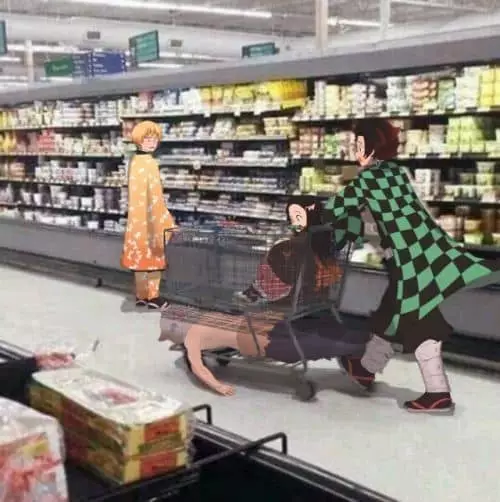 Editan foto Demon Slayer Facebook/ Lara Hatake Editan foto Demon Slayer Facebook/ Lara Hatake