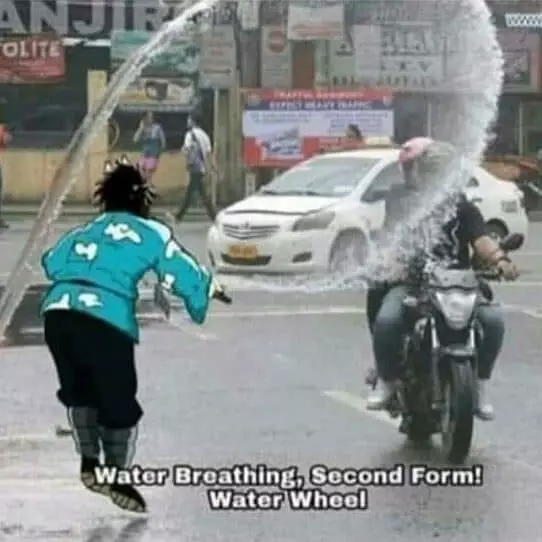 Editan foto Demon Slayer Facebook/ Lara Hatake Editan foto Demon Slayer Facebook/ Lara Hatake