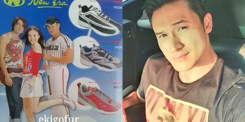 aktor jadi bintang iklan dulu & kini © Instagram