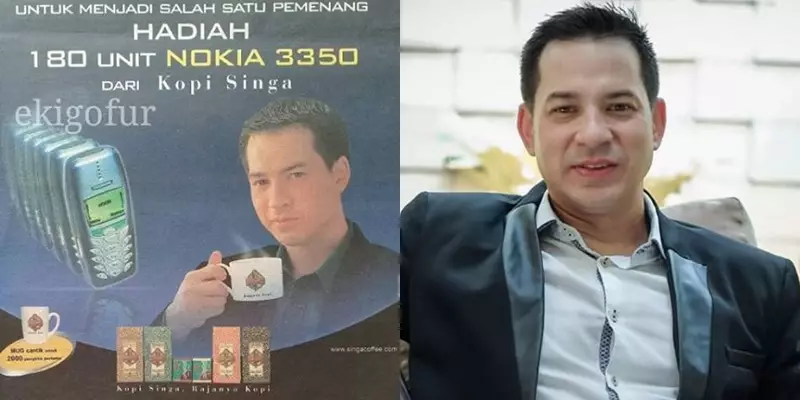 aktor jadi bintang iklan dulu & kini © Instagram