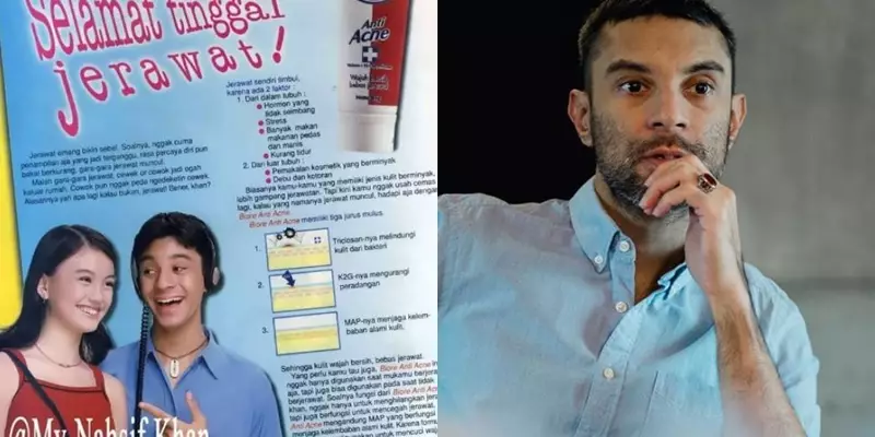 aktor jadi bintang iklan dulu & kini © Instagram