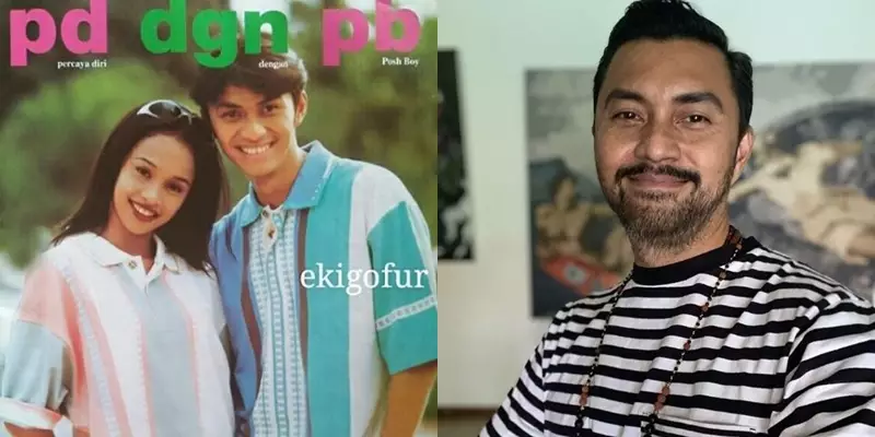 aktor jadi bintang iklan dulu & kini © Instagram