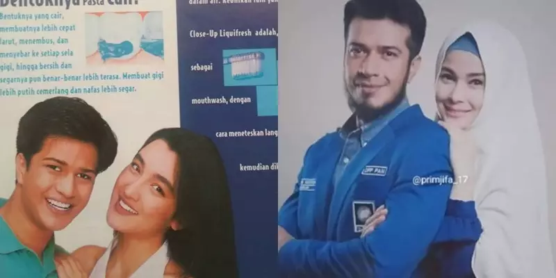 aktor jadi bintang iklan dulu & kini © Instagram