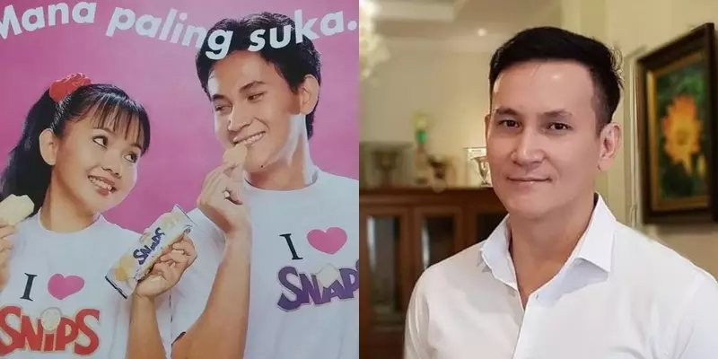 aktor jadi bintang iklan dulu & kini © Instagram