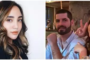 Kesal dengan warganet, Salmafina Sunan ungkap profesi pacar bulenya