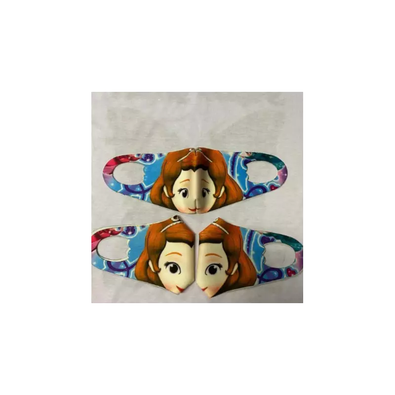 masker scuba dengan gambar nyeleneh Instagram