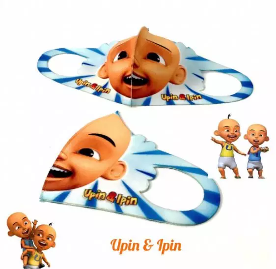 masker scuba dengan gambar nyeleneh Instagram